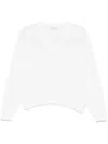 Shop Peserico Sweaters In White