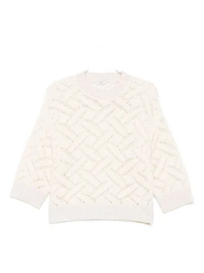 Peserico Sweaters In White