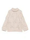 Peserico Sweaters In White