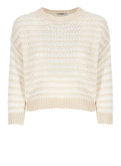 Peserico Sweaters White