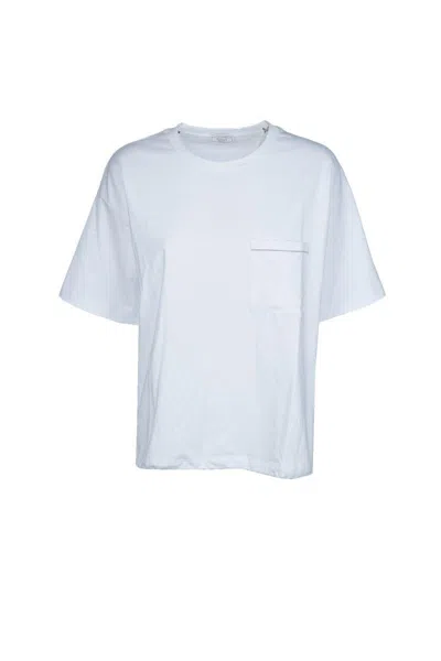 Peserico T-shirt In White