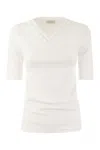 Peserico T-shirt Bianco