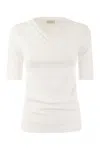 PESERICO PESERICO T-SHIRT BIANCO