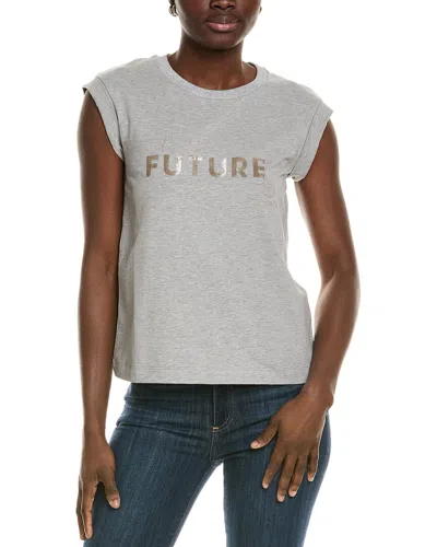 Peserico T-shirt In Grey
