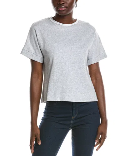 Peserico T-shirt In Grey