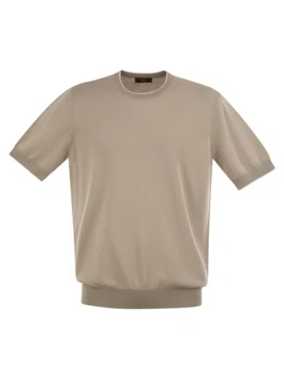 PESERICO T-SHIRT IN PURE COTTON YARN