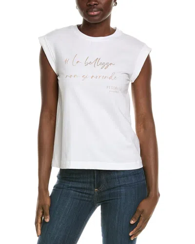 Peserico T-shirt In White
