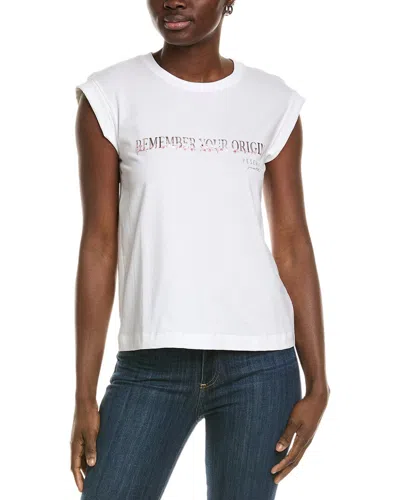 Peserico T-shirt In White