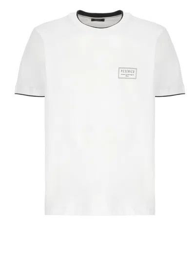 PESERICO T-SHIRT WITH LOGO