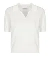 Shop Peserico T-shirts And Polos