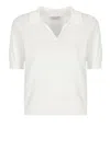 Shop Peserico T-shirts And Polos