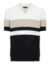 Peserico T-shirts And Polos In Black