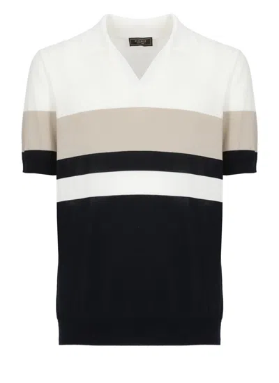 Peserico T-shirts And Polos In Black