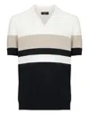 Peserico T-shirts And Polos In Black