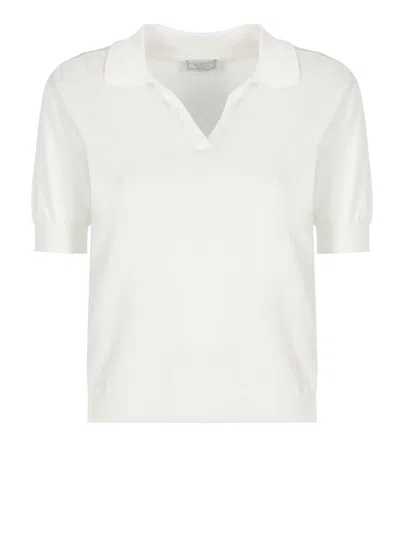 Peserico T-shirts And Polos In White