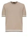 PESERICO PESERICO T-SHIRTS AND POLOS BEIGE