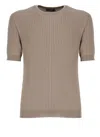 PESERICO PESERICO T-SHIRTS AND POLOS BEIGE