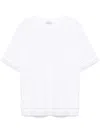 Peserico Short-sleeved T-shirt In White