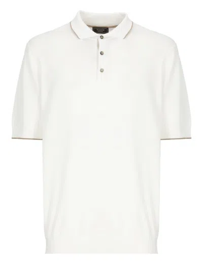 Peserico T-shirts And Polos In White