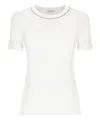 Peserico T-shirts And Polos In White