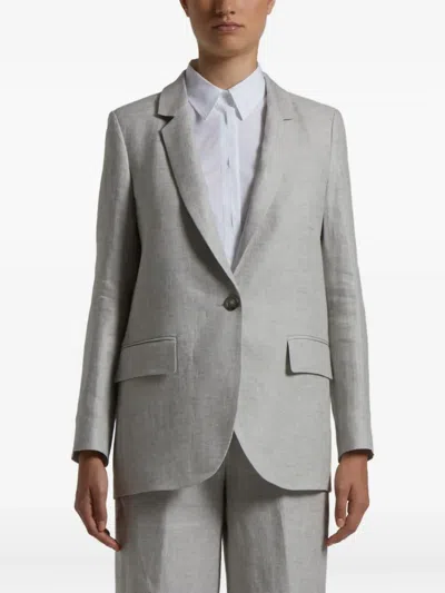Peserico Lightweight Tailored Blazer
