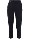 Peserico Tailored Cropped Pants With Rolled Cuffs