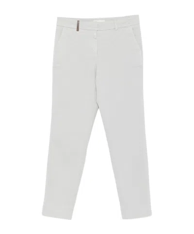 Peserico Tailored Cropped Trousers