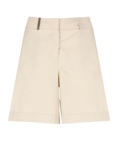 PESERICO PESERICO TAILORED BERMUDA SHORTS