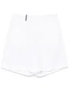 Peserico Tailored Shorts In White