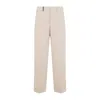 Peserico Straight-leg Pants In Beige