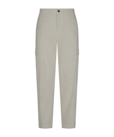 Peserico Tailored Straight-leg Trousers In Neutral
