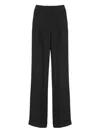 Peserico Palazzo Trousers With Wide Leg And Pleats