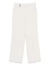 Peserico Klassische Hose In White