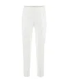 Peserico Tailored Trousers In White