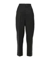 Peserico Tailored Trousers In Black