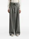 Peserico Tailored Trousers In Black