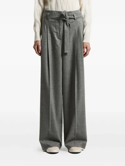 Peserico Tailored Trousers In Black