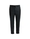 Peserico Drawstring Joggers In Black