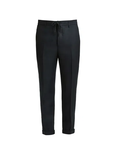 Peserico Tailored Trousers In Black