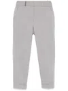 Peserico Tailored Trousers In Grey