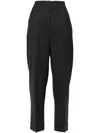 Peserico Tailored Trousers In Black