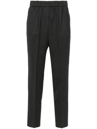 Peserico Tailored Trousers In Grey