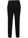 Peserico Tailored Trousers With Elegant Fit And High-quality Fabric In Grey