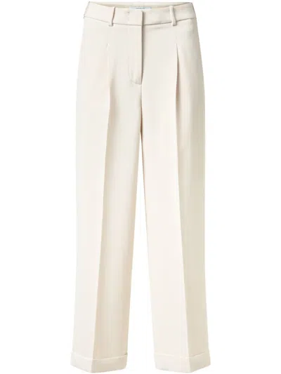 Peserico Tailored Trousers In Neutrals