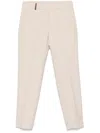 Peserico Tailored Trousers In Neutrals