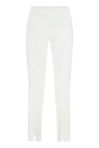 Peserico Tailored Trousers In White
