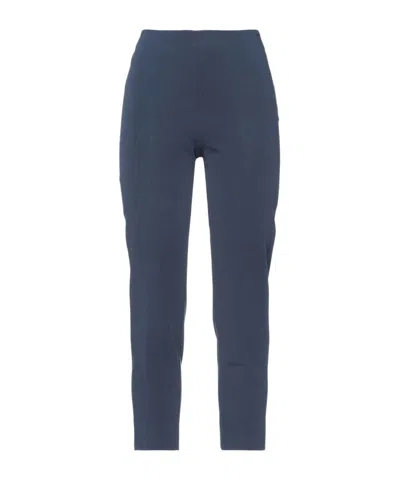 Peserico Tapered Casual Pants In Blue