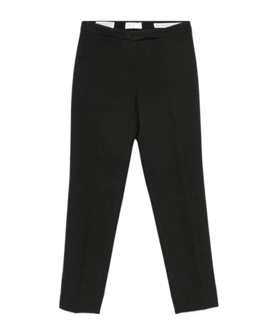 Peserico Tapered-leg Trousers In Gray