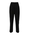 Peserico Tapered Trousers In Black