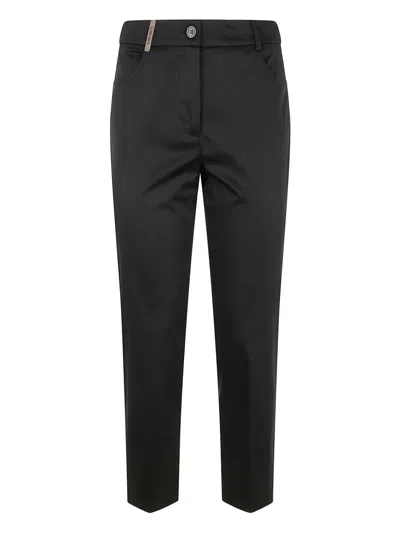 PESERICO TAPERED TROUSERS